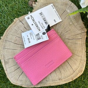 LEATHER WALLET INDIA
MARGOT $ 24 
PINK ICING new